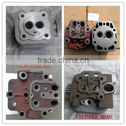 170f cylinder head assy of air-cooled diesel engine spare parts