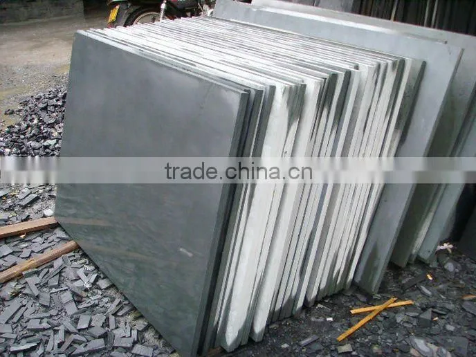 Sap Green Slate Slabs for Table Top