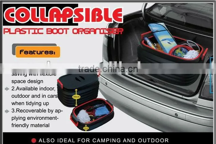 37L Storage Box Collapsible Car Organiser