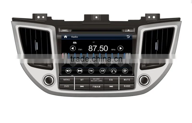 central multimedia China car antenna 3G car accessories for hyundai ix35 2015 car accessories with dvd gps