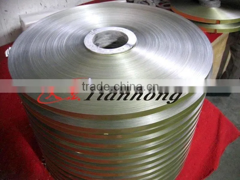 Colored aluminum PET foil laminated for coaxial cable