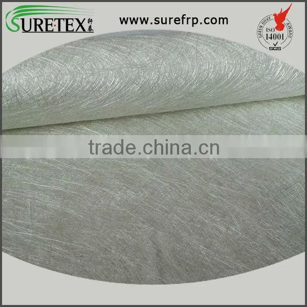 China Zhejiang CSM300 E-glass Fiberglass Chopped Strand Mat Emulsion or Powder