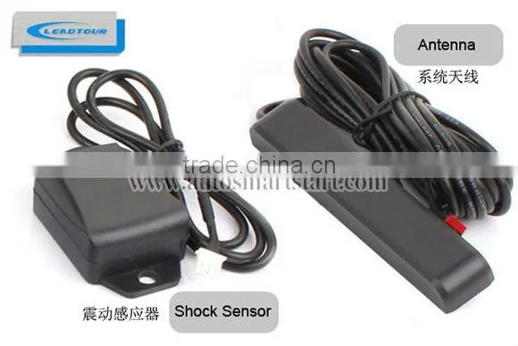 Easy Car Alarm System RFID Keyless Entry System with Smart Keys for Toyota Camry 2012