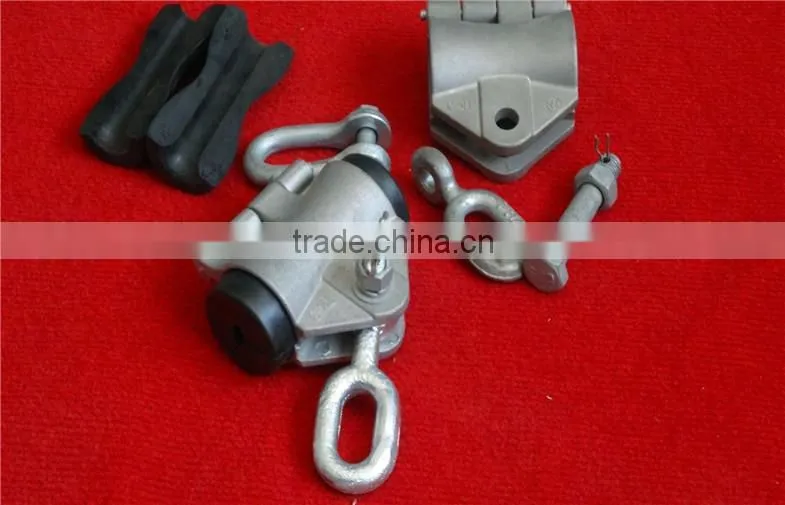 Hot Dipped Galvanized ADSS / OPGW Cable Hardware Overhead Transmission Power Line Fittings , Electric Power Fitting