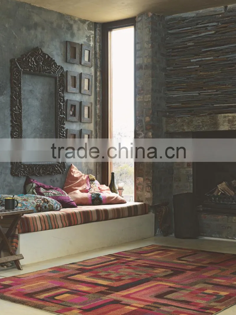 100% wool custom rug use for home and hotel
