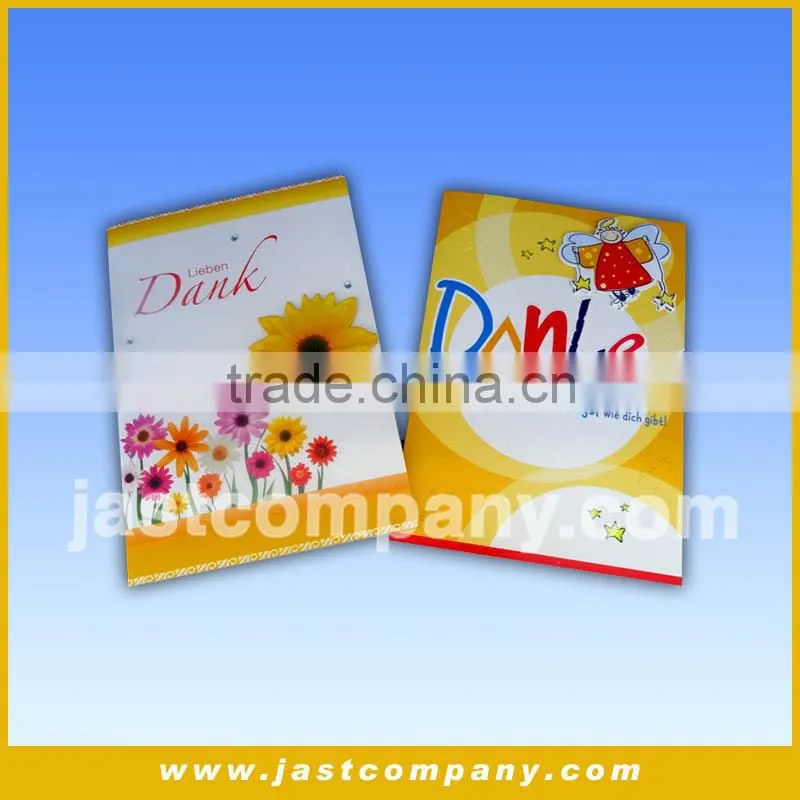 Colorful Latest Handmade Gift Greeting Card