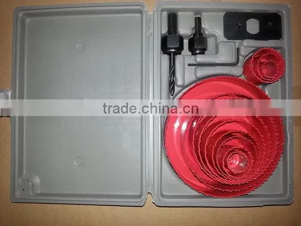 Newest Best-Selling high carbon steel hole saw set
