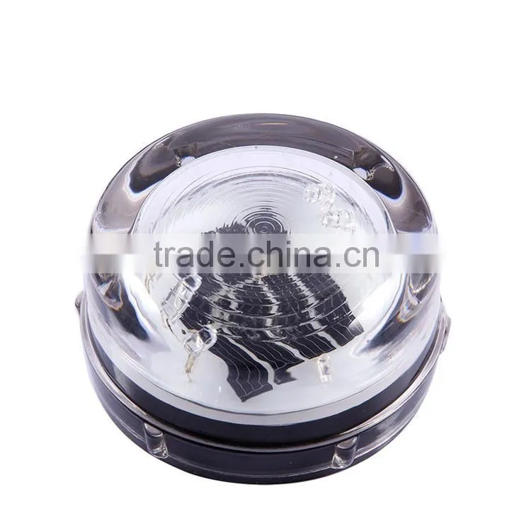 2016 solar energy tempering glass small glass road stud reflective road stud