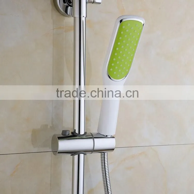Popular shower panel with shower set,rainfall shower head set,rain shower sets