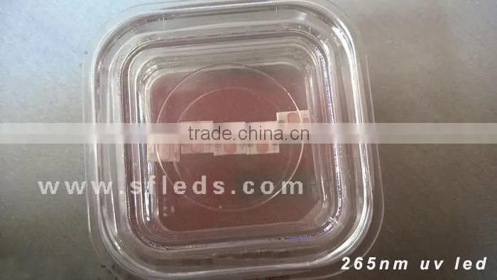 Professional germicidal uv led 265 NM 270NM 275NM 280 NM 310 NM