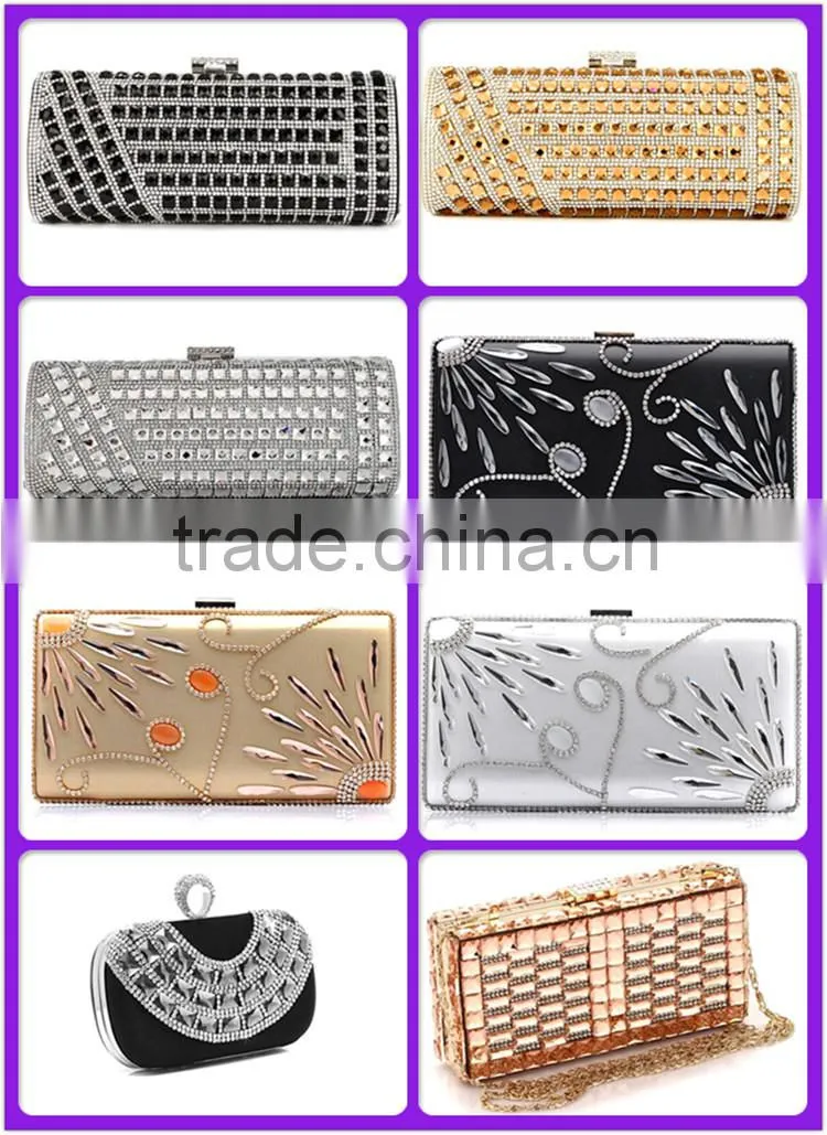 New design apple shaped evening bag on Alibaba