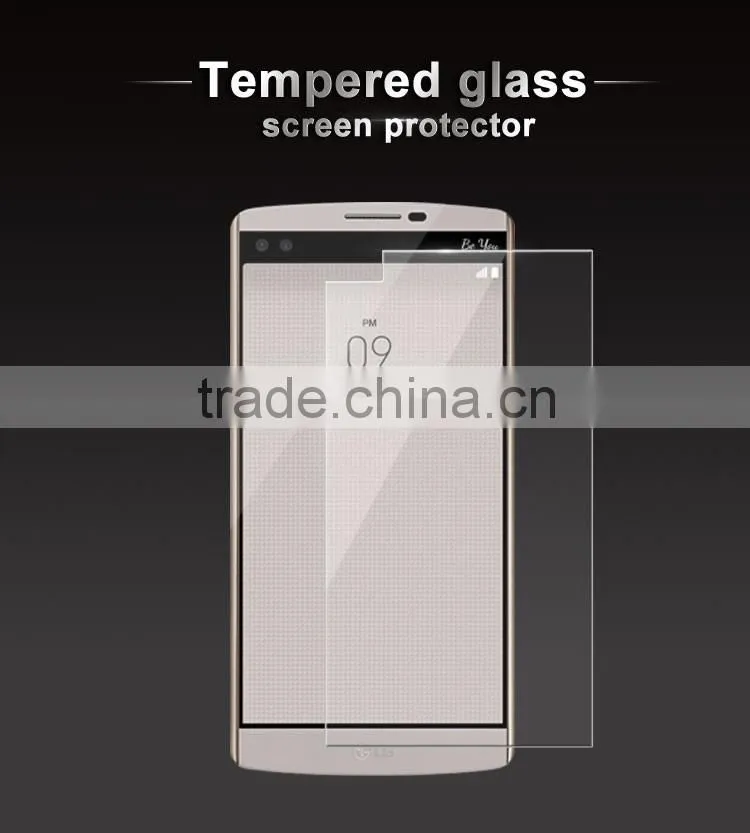 2016 tempered glass screen protector for lg v10 2.5D premium screen protector