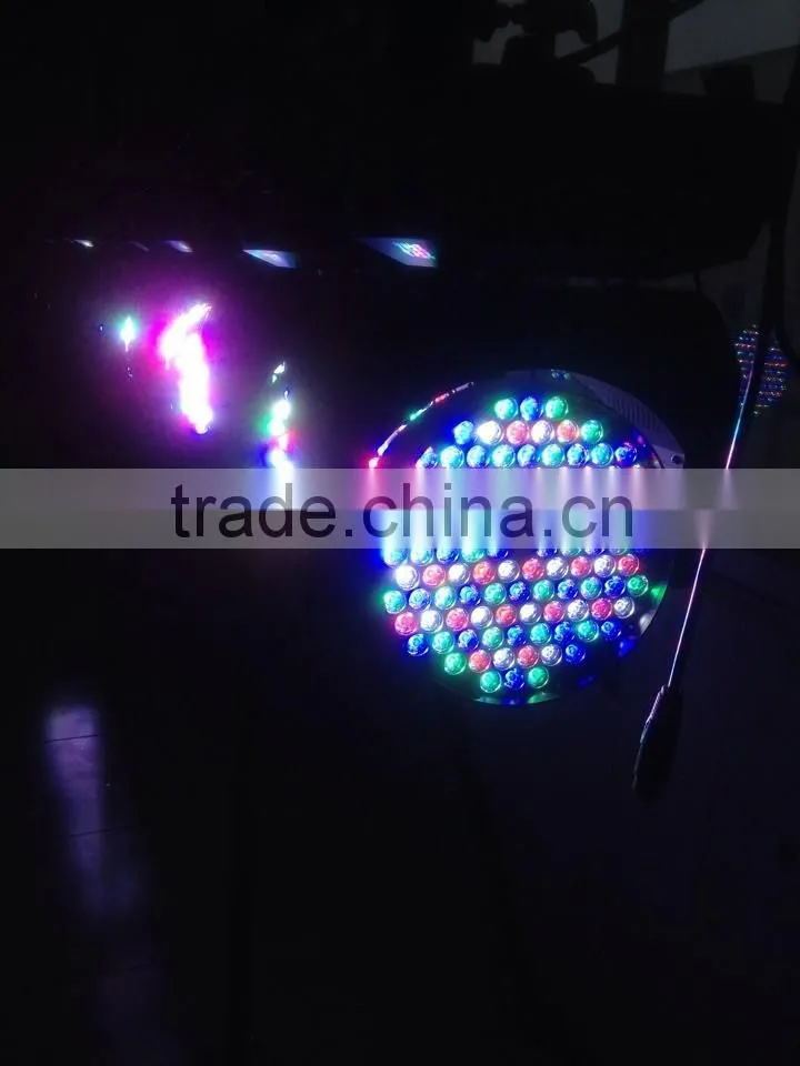 High Brightness DMX DJ Stage lighting 108 x 3W RGBW Wash LED Moving Head light with zoom