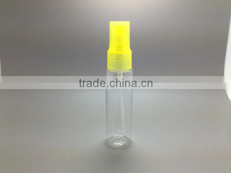 Plastic Bottle with Fine Mist Sprayer