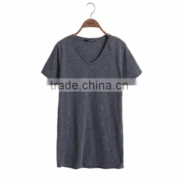 Chian garments Manufacturers wholesale summer women clothing lady loose breathe shirts/tshirt with cheapest