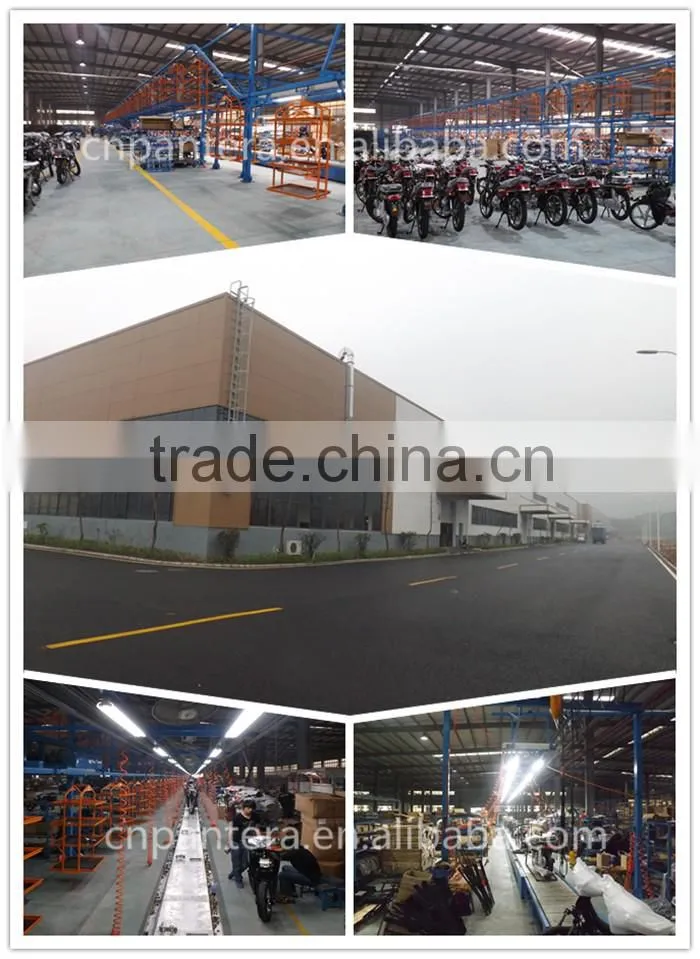 South America Market Fashion Four-Stroke Cheap 110Cc Gasoline Motorcycle