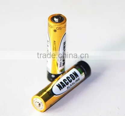 1.5V 140 mins LR03 AAA Alkaline dry Battery LR03