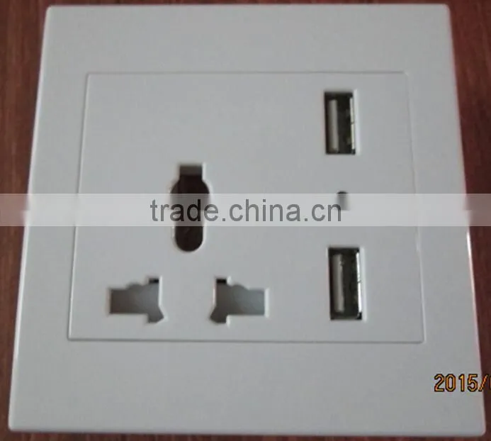 New design HY302HD 2 gang top quality glass screen wall touch switch with indicator light
