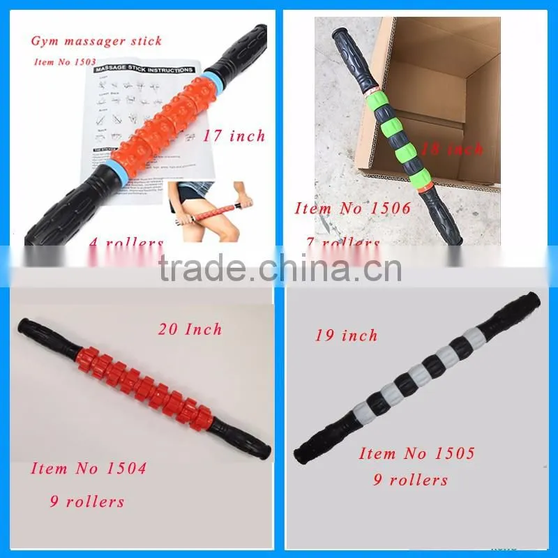 Sports Massage Stick for Relax & Relieve Muscle Soreness, Legs and Back Recovery