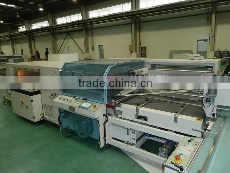 Full Automatic Vertical L Bar Sealer lb801
