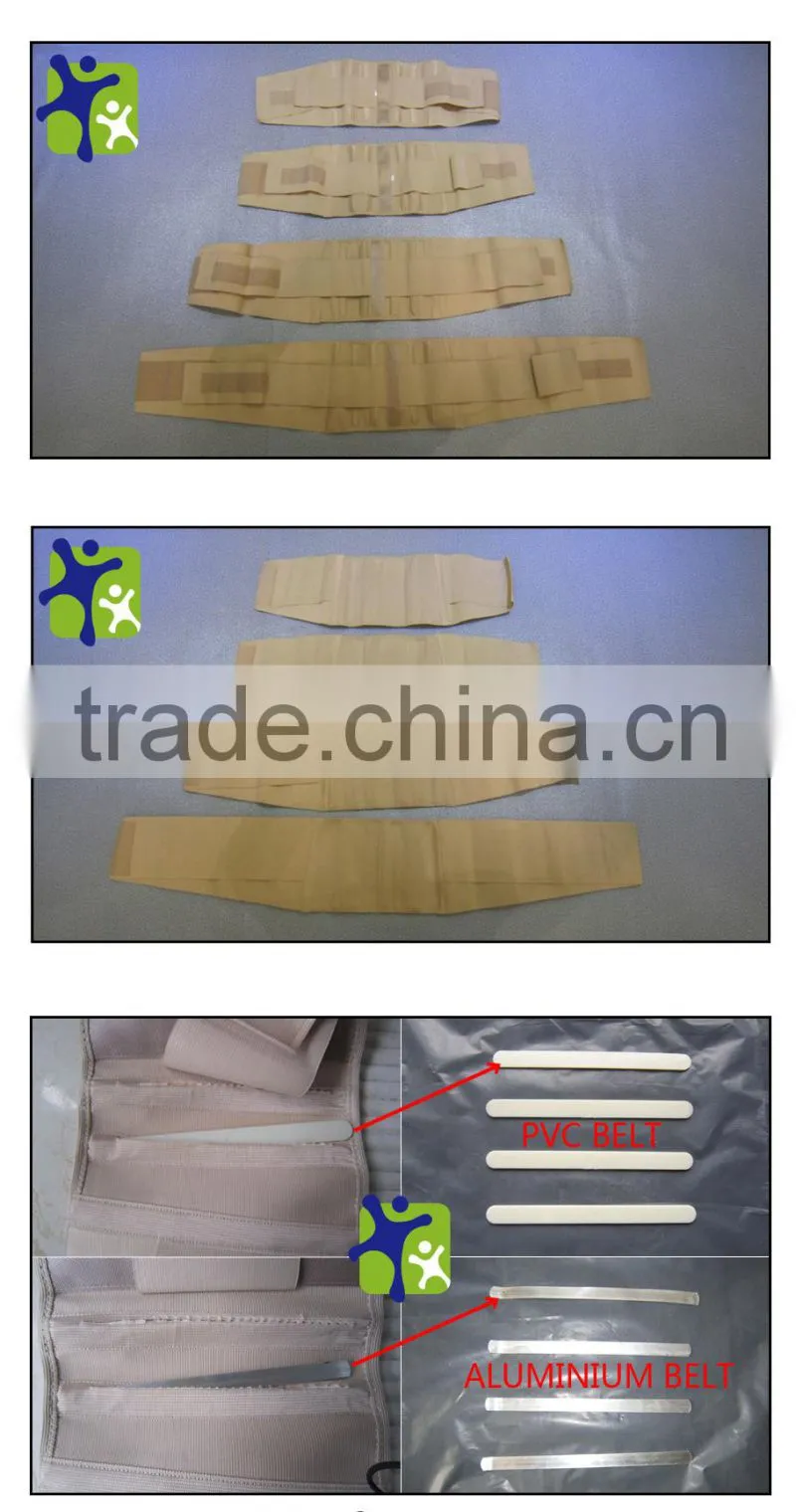 For lumbar crowd,back support with Aluminium belt