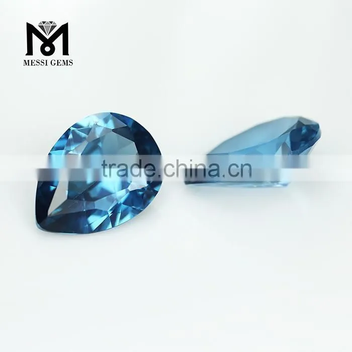 Stable Inventory Loose Gemstone 15 x 20 Pear Cut 106 Spinel