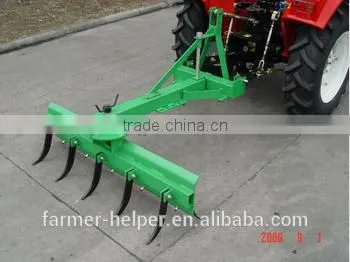 FMH garden machinery New cheap tractor attachment grader blade with ripper