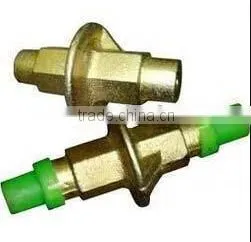 Formwork tie rod water stopper with PVC adaptor