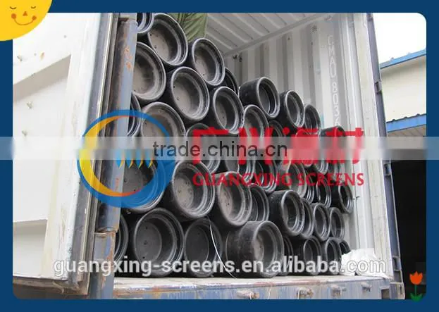 Wire wound screen/water well screen/johnson screen/wire wrapped screen