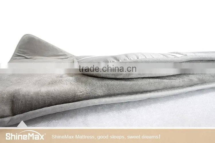 Embossed Mattress Pad Cover for Home and Hotel Use
