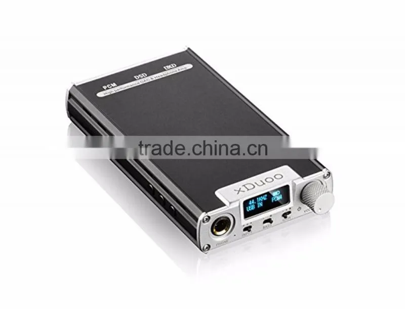 xDuoo XD-05 32bit/384KHz DSD DAC Portable Audio Headphone Amplifier