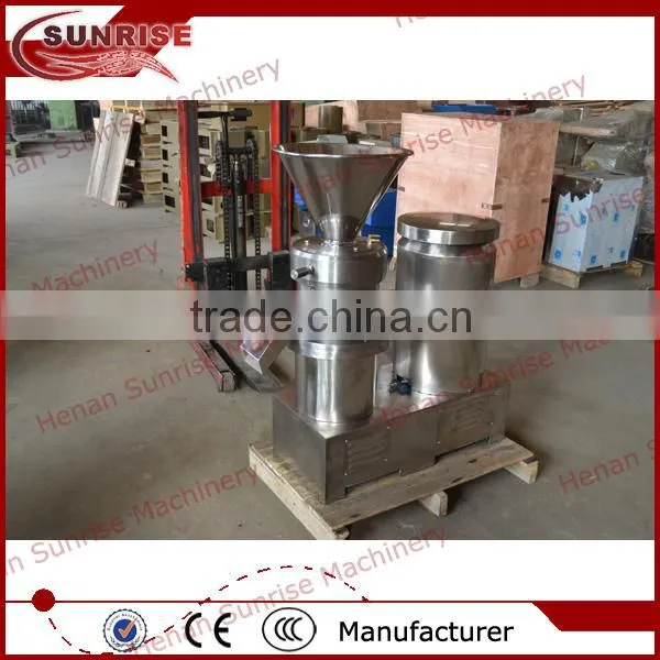 industrial groundnut paste machine