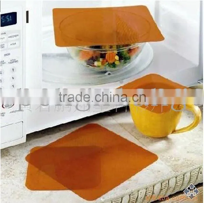 plastic cup lid use in microwave