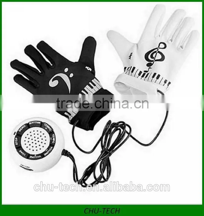 Electronic Piano Hand Gloves Exercise Keyboard Music Toys