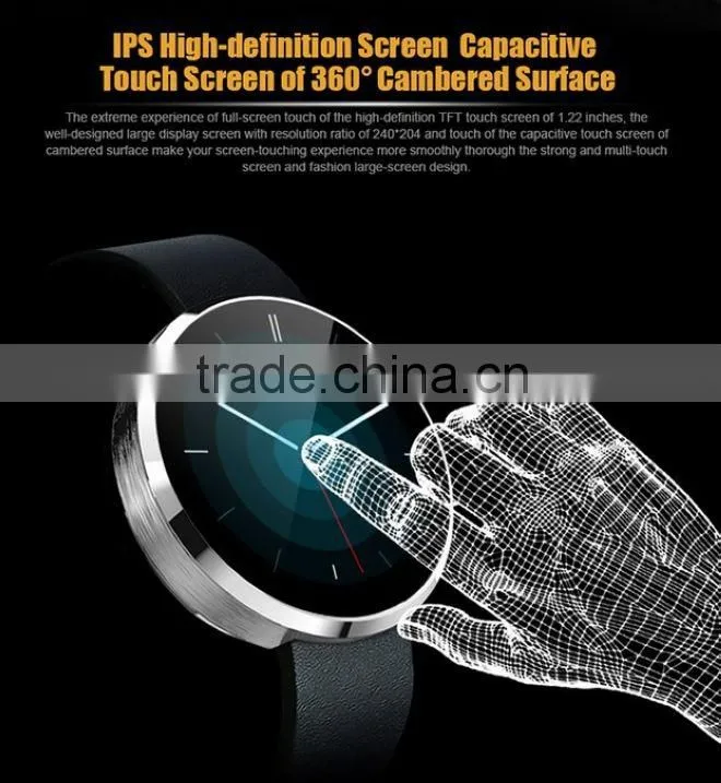 Bluetooth Smartwatches DM360 Smart watch for IOS and Andriod Mobile Phone with Heart rate monitor bluetooth Wristwatch