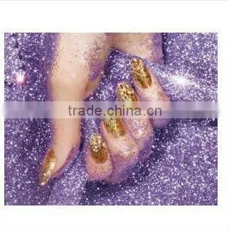 glitter powder container dust tips salon set