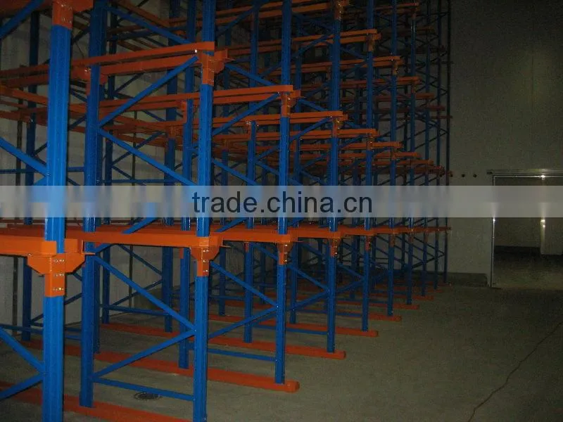 ISO certificated Drive in Steel Racks