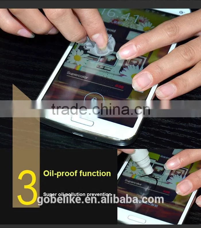 Shenzhen Manufacture Tempered Glass Screen Protector for Samsung S5