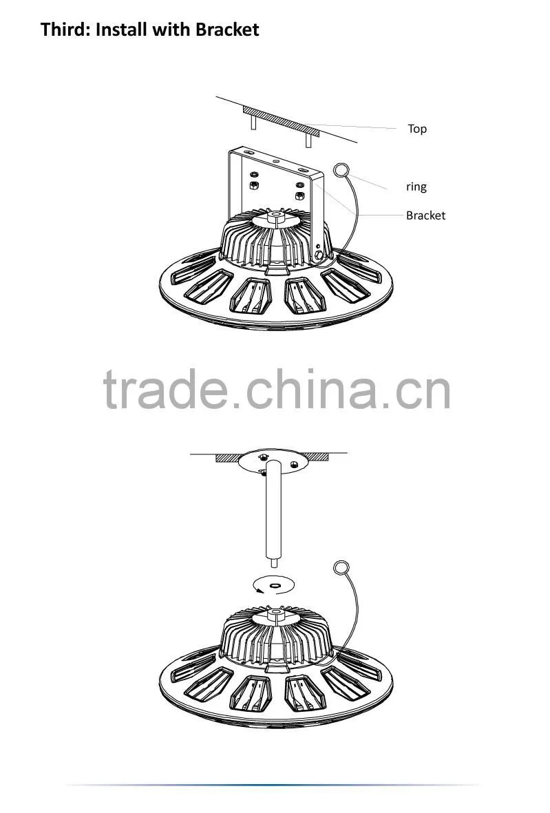 Industrial Lighting 150W UFO LED High Bay Light
