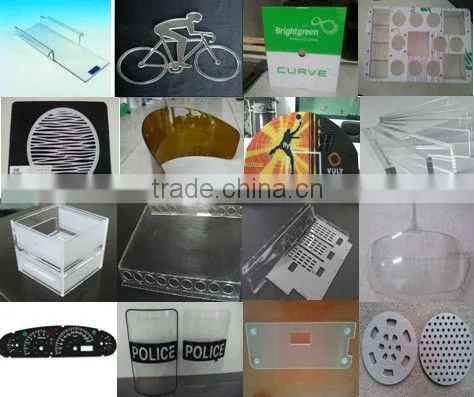 Machine security shield/ Polycarbonate sheet CNC engraving fabrication/Plastic fabrication