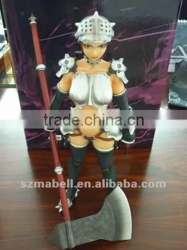 Hot-sale resin sexy anime girl figure/vivid sexy girl toys