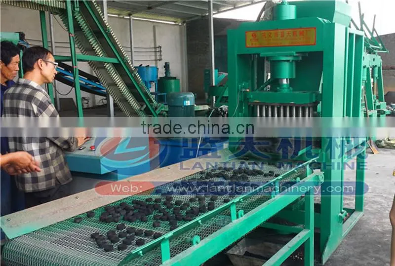 High quality factory direct sale hookah briquette making machine hookah briquette press machine