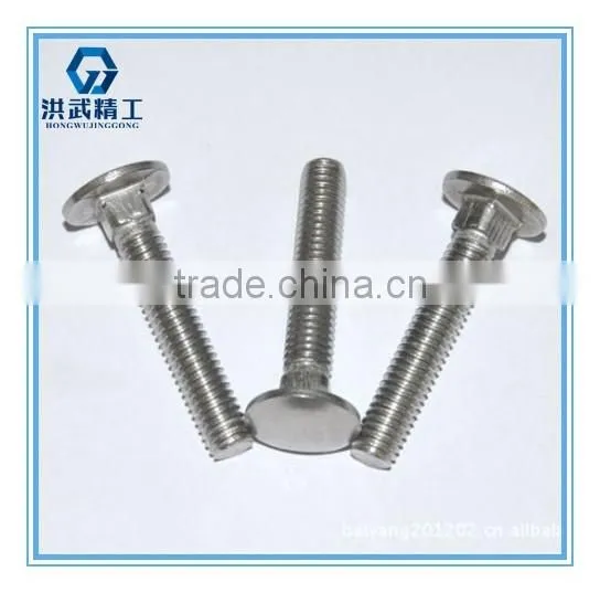 Round head bolts