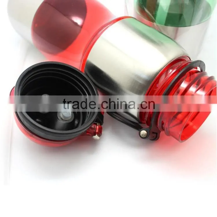 700 ml plastic bottle with handle manufacturer, high quality Factory direct wholesale Plastic water bottle