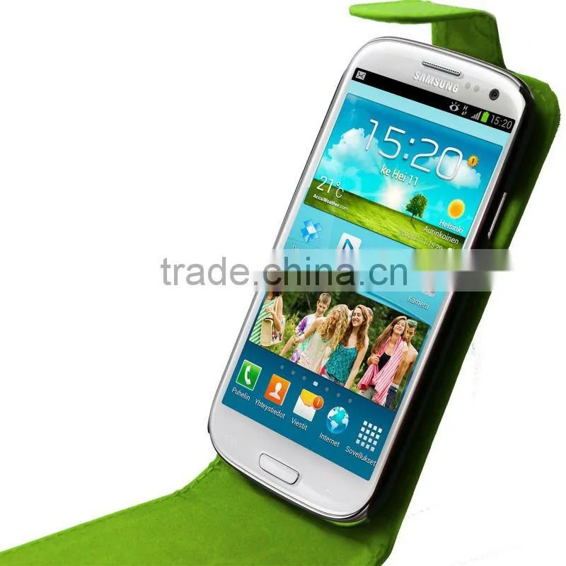 Leather Flip Case for Samsung Galaxy S3 i9300