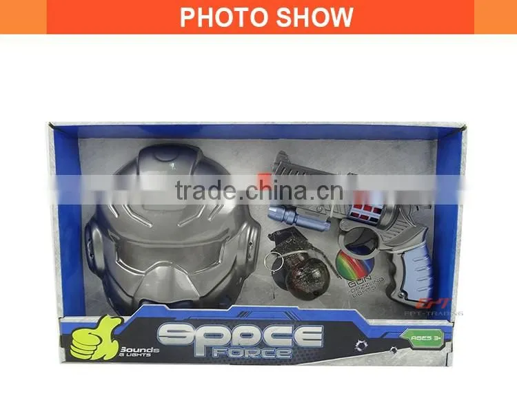 New design weapon toys space gun toys set for sale