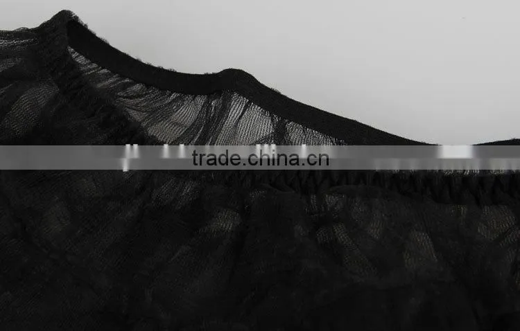 Two Layers Adult Women Black Tutu Skirt
