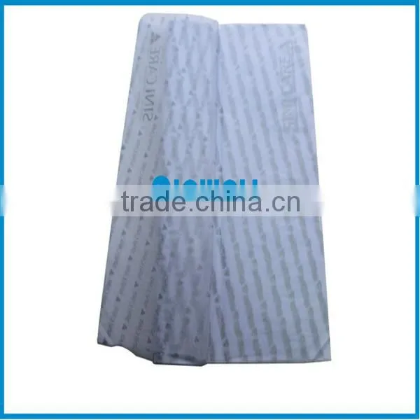 17g custom colorful tissue paper