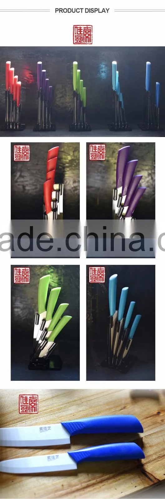 Manufacturer Kitchen China Professional Fruit Knife Set