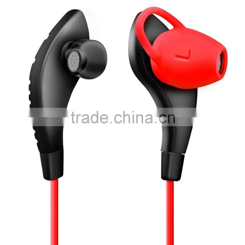 amazon hot selling goods wireless bluetooth headphone with mic 8-10 talking time for sporting running gym
